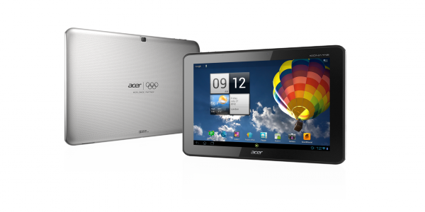 Acer Iconia Tab A510 600x300 Une tablette Acer Iconia Tab A510 pour les Jeux Olympiques de Londres