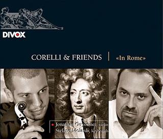 ❛Disque❜ Corelli & Friends • Jonathan Guyonnet & Stefano Molardi, mémorables Leçons d'Arcadie.