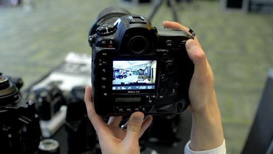 Fonctions video des Nikon D4 et D800