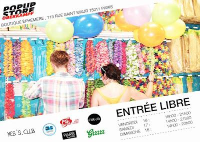 POP UP MAGAZINE  : Evènement des 16/17/18 Mars 2012