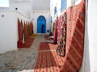 Stage de peinture orientaliste en Tunisie du 25 août au 1er septembre 2012