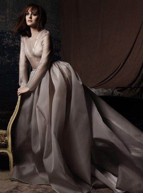 Leighton Meester en couverture de Marie-Claire : qu'en dit-on ? Leighton Meester en couverture de Marie-Claire : qu'en dit-on ?