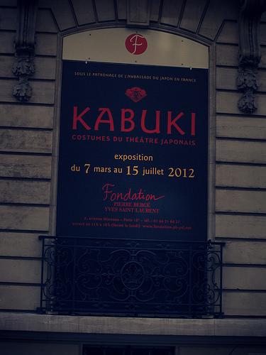Kabuki, costumes du théâtre japonais YSL3_effected