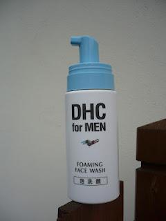 Rubrique Homme - DHC et sa mousse nettoyante
