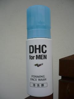 Rubrique Homme - DHC et sa mousse nettoyante