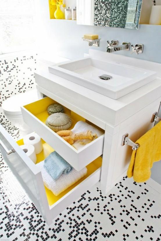 { Focus } 25 idées déco pour une jolie salle de bain