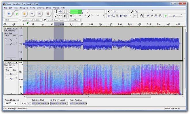 Audacity Audacity Audacity passe en version finale 2.0
