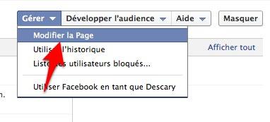 personnaliser applications page facebook Comment personnaliser les applications d’une Page Facebook