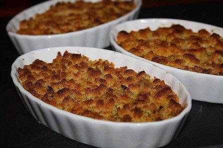 Crumble poulet pommes Crumble poulet pommes