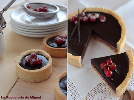 tartelette chocolat fruits rouges tartelette chocolat fruits rouges