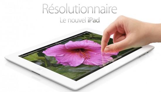 Apple : le nouvel iPad (troisième génération) officiellement disponible en France !