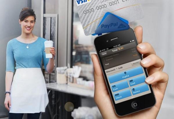 paypal 600x410 Paypal présente sa solution de paiement mobile : Paypal Here