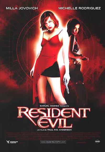 Affiche de 'Resident Evil'