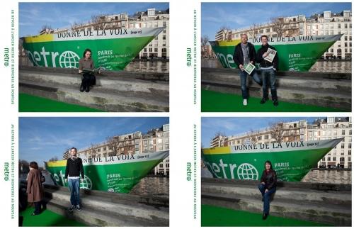 Bateau-de-papier-geant-Metro-7 OHÉ DU MÉTRO !