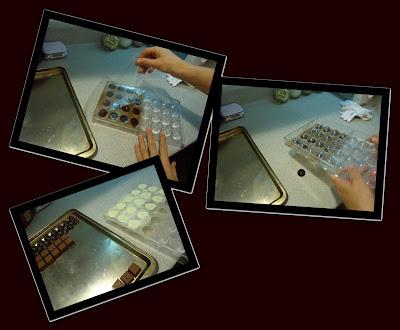 Chocolats fins - les ganaches Chocolats fins - les ganaches