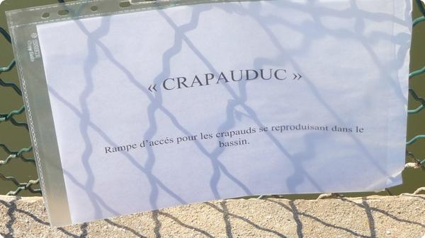 jardin affiche.jpg De l’utilité du crapauduc