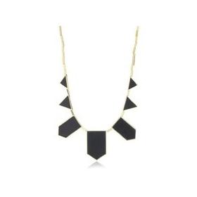 Collier HOUSE OF HARLOW 1960 Noir & or
