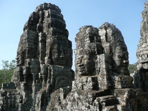 Bayon Angkor, Cambodge