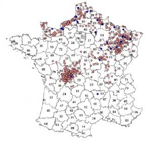 VIRUS SCHMALLENBERG: 824 exploitations touchées en France, 1er cas en Espagne – Ministère de l’Agriculture, FLI