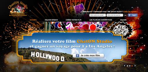chaton Samsung lance ChatON Studio : un voyage à Hollywood à gagner + un Galaxy Note offert
