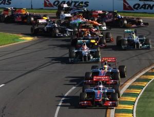 F1 : Jenson Button remporte le GP F1 d’Australie