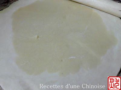 Dim Sum: Croustillants de radis 萝卜丝酥饼 luóbo sī sūbǐng
