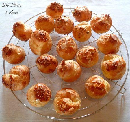 Profiteroles glacés, sauce chocolat récup' Profiteroles 4