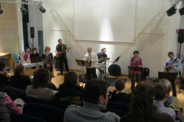 Dimanche en musique à la médiathèque de Lomme : Jazz again in l'Odyssée