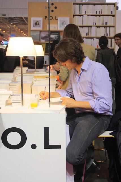 Salon du livre de Paris 2012