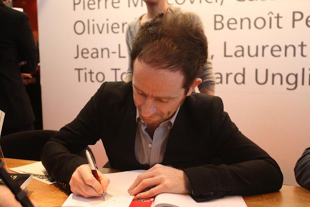 Salon du livre de Paris 2012