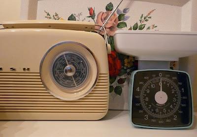 Vintage radio  //