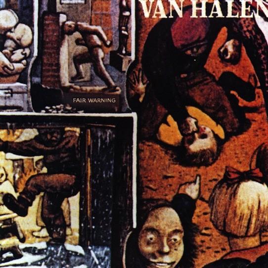 Van Halen #1-Fair Warning-1981