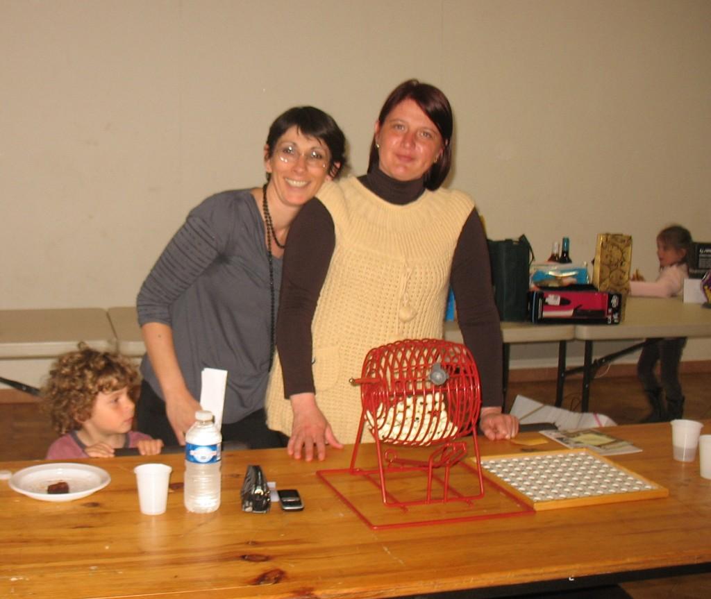 G et Tom Loto de l’école