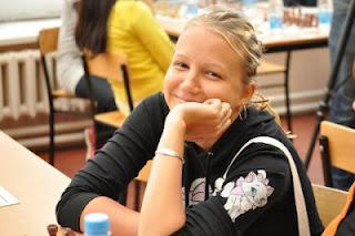 La championne d'échecs russe Valentina Gunina - Photo © site officiel