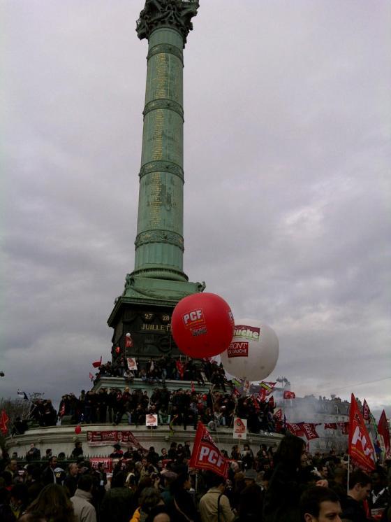 IMG-20120318-02002 Pour une VIème République, une #Bastille en rouge, images et mouvements – Vive l’ #insurrection populaire !