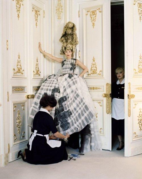 Kate Moss : sa série mode façon Marie-Antoinette pour Vogue !