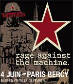 Pour une nouvelle date en France des Rage Against the Machine
