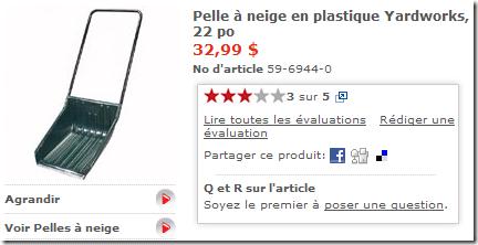 Facebook atteint le quart des Québécois francophones application facebook canadian tire
