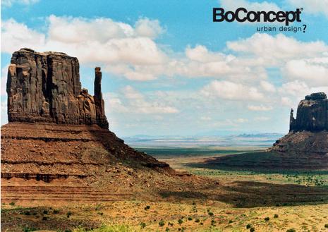 BoConcept, l'autre marque scandinave... mais en version mobilier design