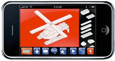 Jouez au Lego sur votre iPhone ? Lego iphone