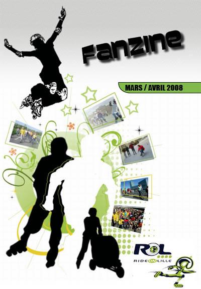 Fanzine de Ride On Lille (59) Fanzine de Ride On Lille (59)