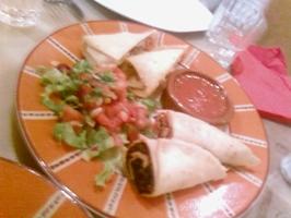 Fajitas @ Fajitas, rue Dauphine Fajitas @ Fajitas, rue Dauphine