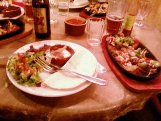 Fajitas @ Fajitas, rue Dauphine Fajitas @ Fajitas, rue Dauphine