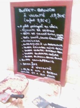 La Victoire Suprême du Cœur : brunch végétarien La Victoire Suprême du Cœur : brunch végétarien
