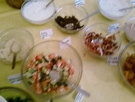La Victoire Suprême du Cœur : brunch végétarien La Victoire Suprême du Cœur : brunch végétarien