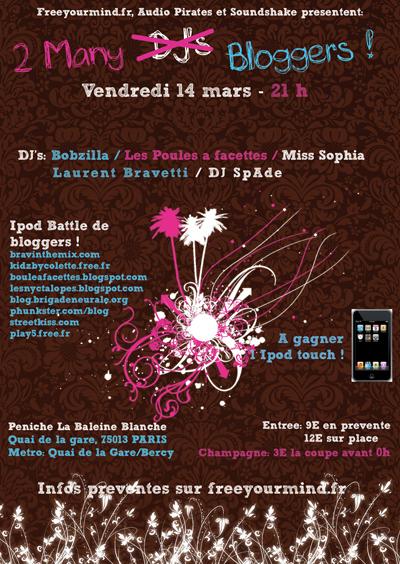 2 Many Bloggers: Le tirage au sort 2 many bloggers