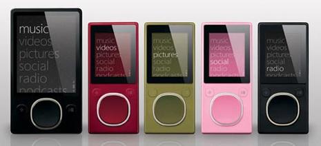 Le Zune 3 débarquera en Europe !