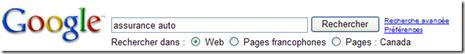 Assurance auto - Plus de 2 millions de souscriptions en ligne en 2007 google assurance auto