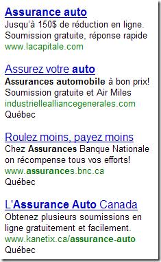 Assurance auto - Plus de 2 millions de souscriptions en ligne en 2007 lacapitale industrielle alliance banque nationale kanetix