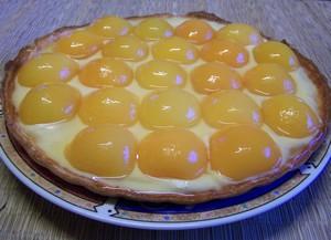 Tarte aux abricots